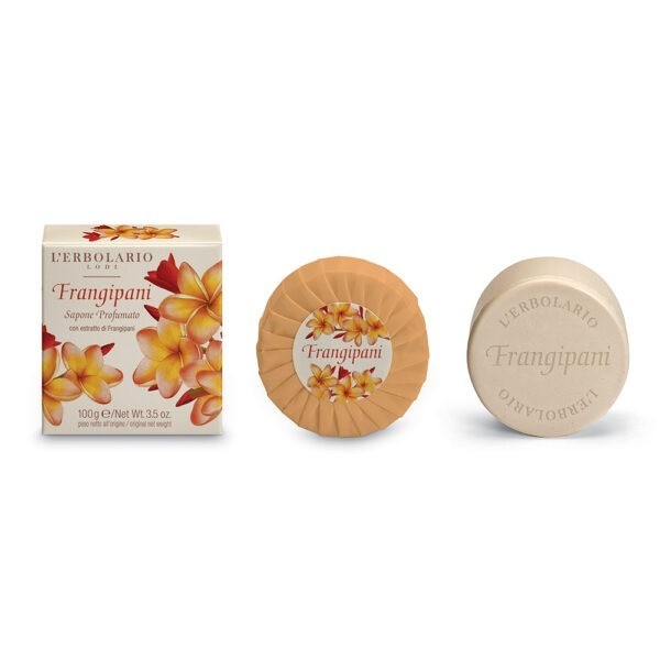 Sapone Profumato Frangipani Fragranza agrumata, fiorita L'Erbolario