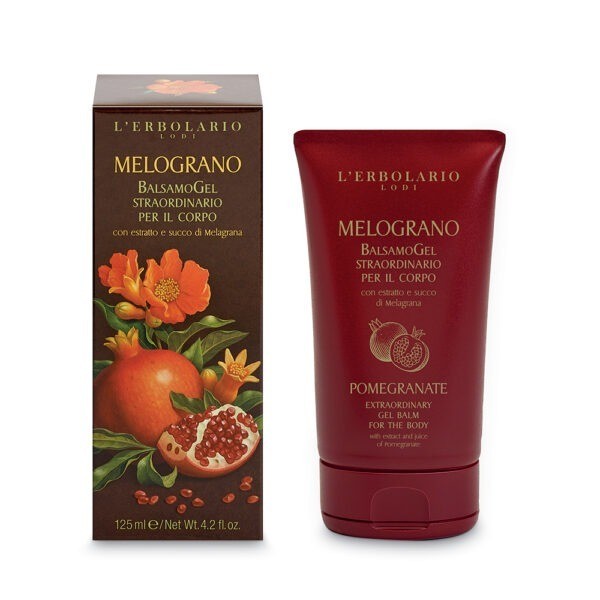 BalsamoGel Straordinario per il Corpo Melograno 125ml - L'Erbolario