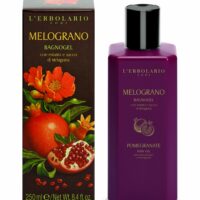 Bagnogel Melograno 250ml agrumato fruttato - L'Erbolario