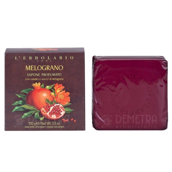 Melograno Sapone Profumato 100gr super delicato - L'Erbolario