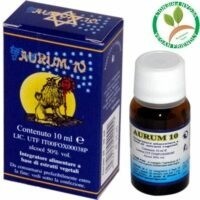 Aurum10 flacone 10ml - Herboplanet
