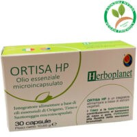 ORTISA HP oli essenziali di Origano timo e Santoreggia microincapsulati 30 capsule