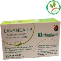 Lavanda HP olio essenziale microincapsulato 30 capsule - Herboplanet
