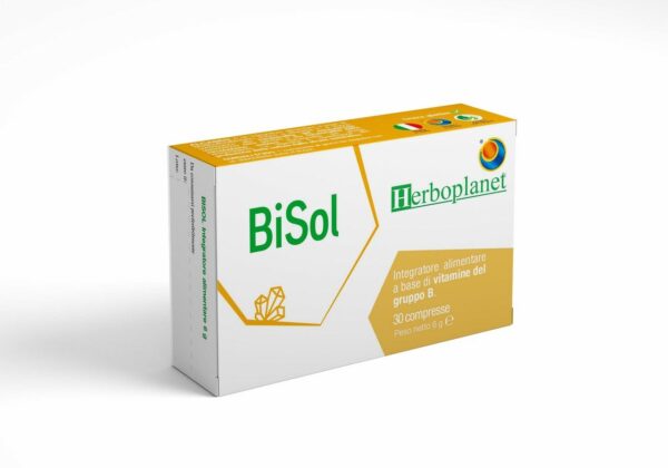 BISOL vitamine gruppo B 30 compresse Herboplanet