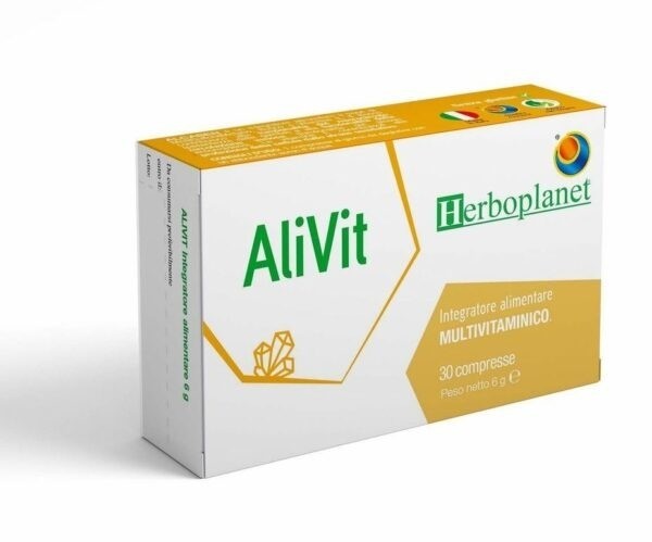 ALIVIT integratore multivitaminico 30 compresse- Herboplanet