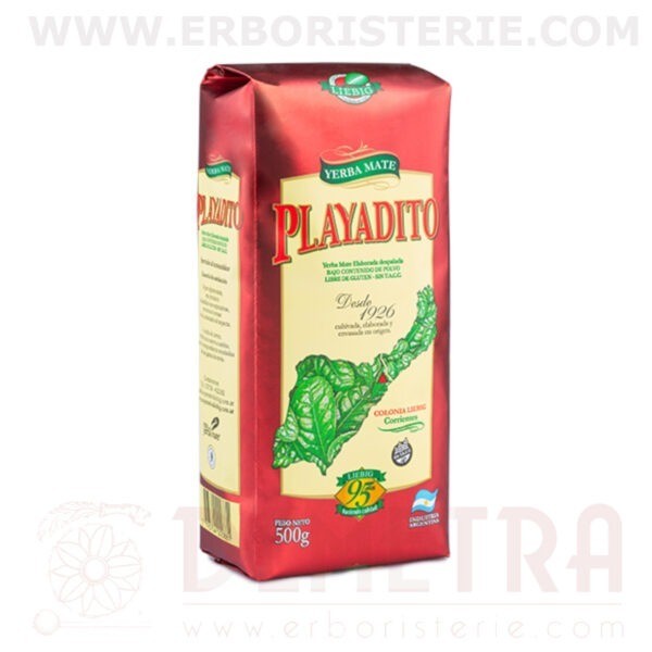 Yerba Mate Playadito 500g elaborada despalada Industria Argentina