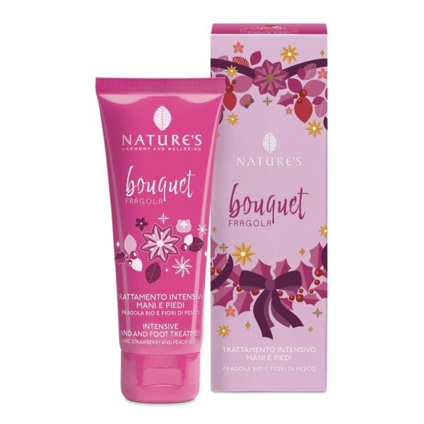 Trattamento Intensivo Mani e Piedi Bouquet Fragola 75ml