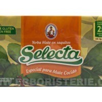 Yerba Mate Selecta Mate Cocido 25 saquitos yerba mate in filtri Industria Paraguaya