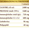 Colostro puro polvere solubile barattolo 100g ricco in lattoferrina