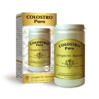 Colostro puro polvere solubile barattolo 100g ricco in lattoferrina