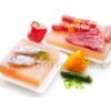 Piastra da cucina 30x20x4 in Sale Himalayano con supporto per cucinare