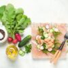 Piastra da cucina 30x20x4 in Sale Himalayano con supporto per cucinare