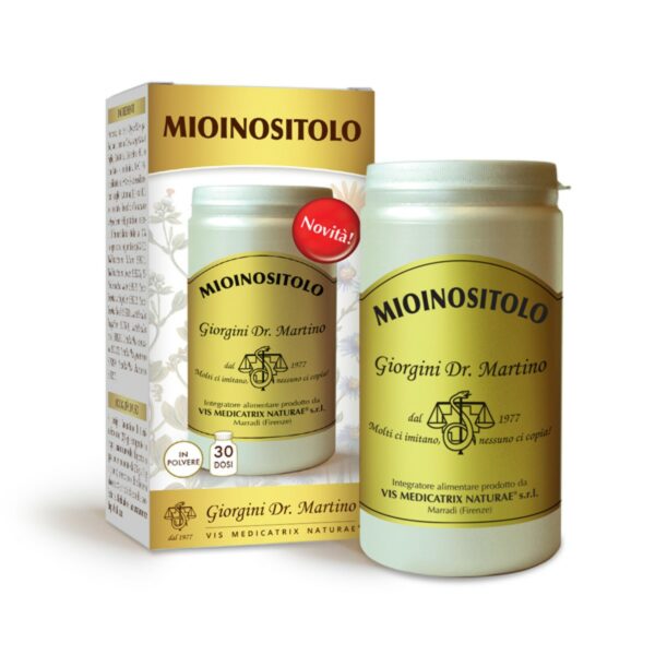 Mioinositolo polvere 120 grammi - dr. Giorgini