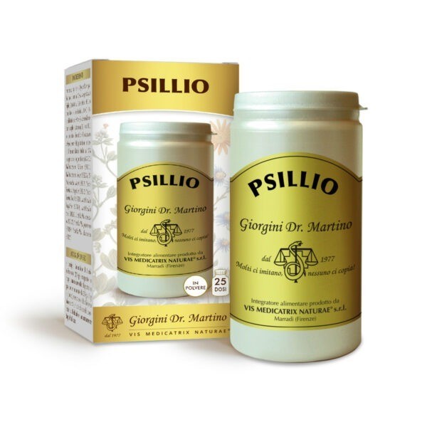 Psillio Polvere 100 grammi normalizza il volume e la consistenza delle feci