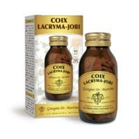 Coix Lacryma-Jobi 180 Pastiglie Lacrima di Giobbe dr. Giorgini