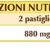 Coix Lacryma-Jobi 180 Pastiglie Lacrima di Giobbe dr. Giorgini