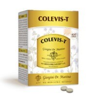 Colevis-T 400 pastiglie dr. Giorgini Colesterolo, Trigliceridi e Funzionalità Epatica