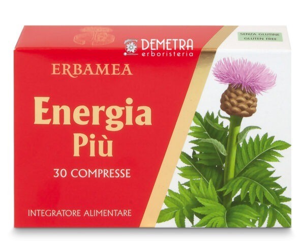 Energia Più 30 compresse Una vera carica di energia per affrontare sport, lavoro e studio