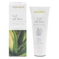Gel all'Aloe per viso e corpo 75ml  - Erbamea