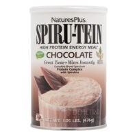 Spiru-Tein polvere solubile al cioccolato 476g bevanda proteica