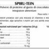 Spiru-Tein polvere solubile al cioccolato 476g bevanda proteica