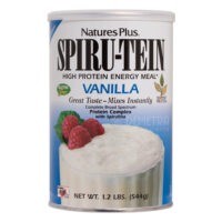Spiru-Tein polvere solubile alla Vaniglia 544g bevanda proteica