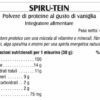 Spiru-Tein polvere solubile alla Vaniglia 544g bevanda proteica