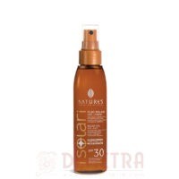 Olio Solare Spray Viso e Corpo SPF30 Nature's 150ml