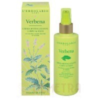 Verbena Crema Rivitalizzante Corpo e Mani 200ml L'Erbolario