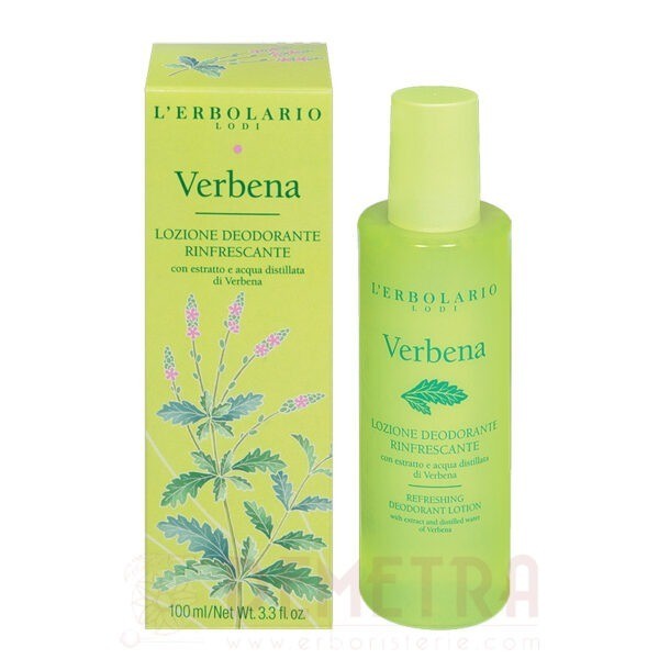 Verbena Lozione Deodorante Rinfrescante 100ml unisex