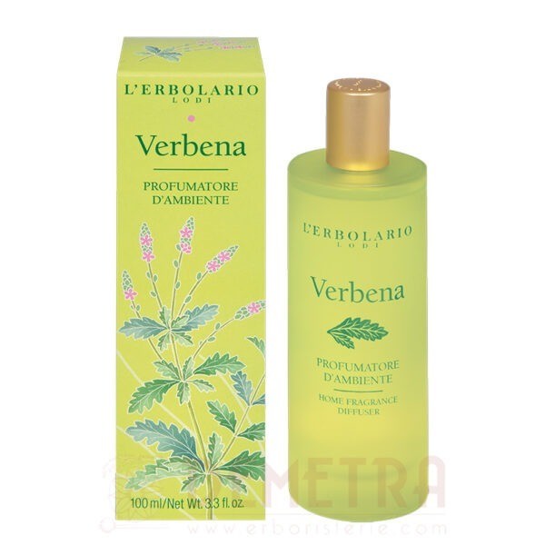 Profumatore d'Ambiente Verbena 100ml per rinfrescare gli ambienti. Note briose e agrumate