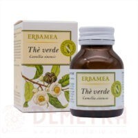 Tè Verde estratto titolato in capsule Erbamea The verde (Camellia sinensis)