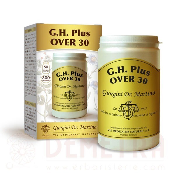 G.H. Plus Over30 300 pastiglie