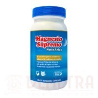 Magnesio Supremo Relax Notte 150g per un miglior addormentamento