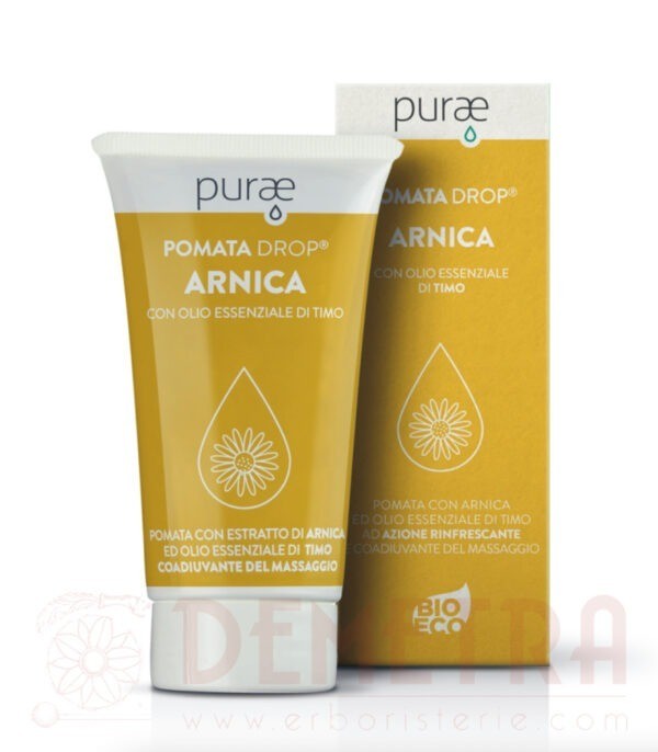 Pomata Arnica con tecnologia Drop® e Olio essenziale di Timo Biologico