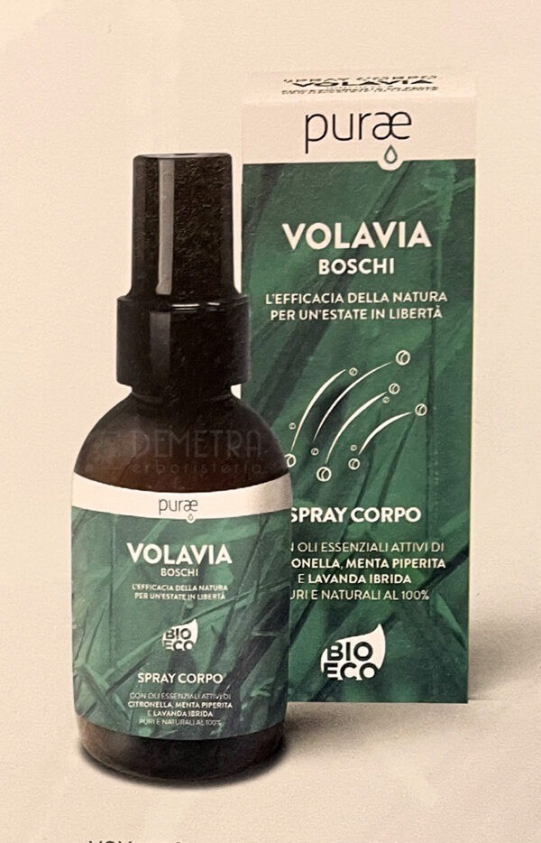 Volavia Boschi Spray corpo 100ml per zone come boschi, pascoli e parchi a rischio contaminazione