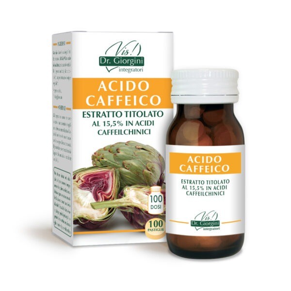 Acido Caffeico estratto titolato 100 pastiglie dr. Giorgini
