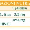 Acido Caffeico estratto titolato 100 pastiglie dr. Giorgini