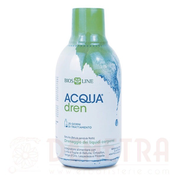 Acquadren 500ml Meno liquidi, più leggerezza con il drenaggio