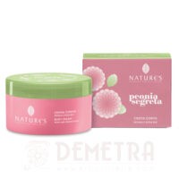 Peonia Segreta Crema per il corpo 100ml fragranza Femminile intensa, avvolgente, morbida Nature's