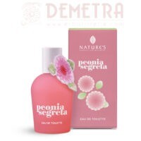Peonia Segreta Eau de Toilette 50ml fragranza Femminile intensa, avvolgente, morbida Nature's