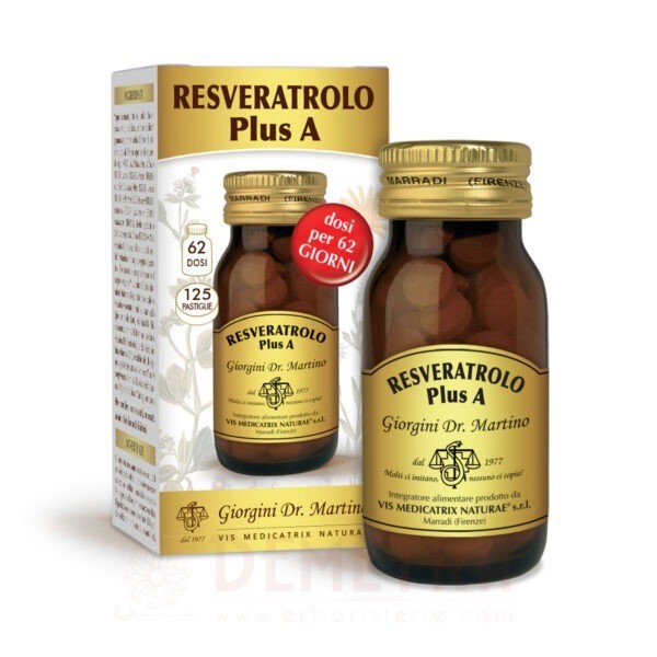 Resveratrolo Plus A 125 pastiglie dr.Giorgini