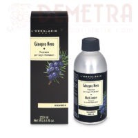 Ginepro Nero Ricarica da 250ml di Fragranza Per Legni Profumati