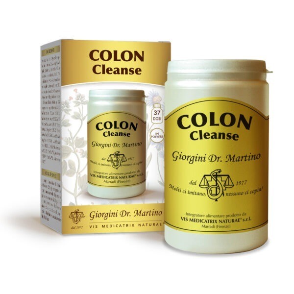 Colon Cleanse polvere solubile 150 grammi per la pulizia dell'intestino - Dr.Giorgini