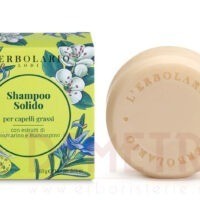 Shampoo Solido per capelli grassi con estratti di Rosmarino e Biancospino