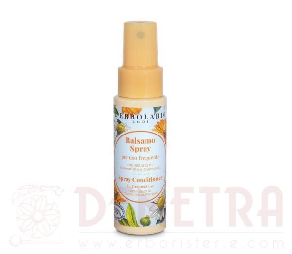 Balsamo senza risciacquo, per uso frequente con estratti di Camomilla e Calendula