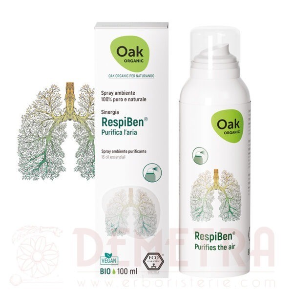 RespiBen® Spray ambiente ad azione purificante con oli essenziali 100ml