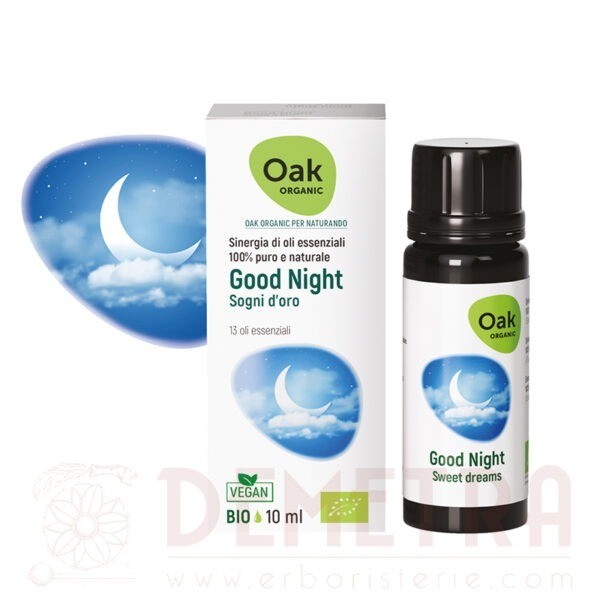 GoodNight sinergia di essenziali Bio 10ml da diffondere nell'ambiente
