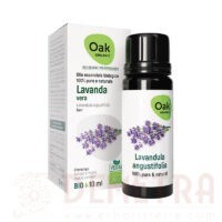 Lavanda Vera Olio Essenziale 10ml biologico e vegano Oak Organic