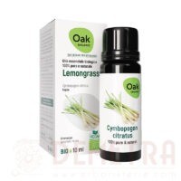 Lemongrass Olio Essenziale 10ml biologico e vegano Oak Organic